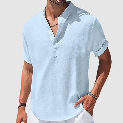 Jack Washington Seabreeze Henley Shirt