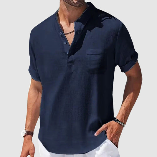 Jack Washington Seabreeze Henley Shirt