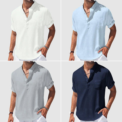 Jack Washington Seabreeze Henley Shirt