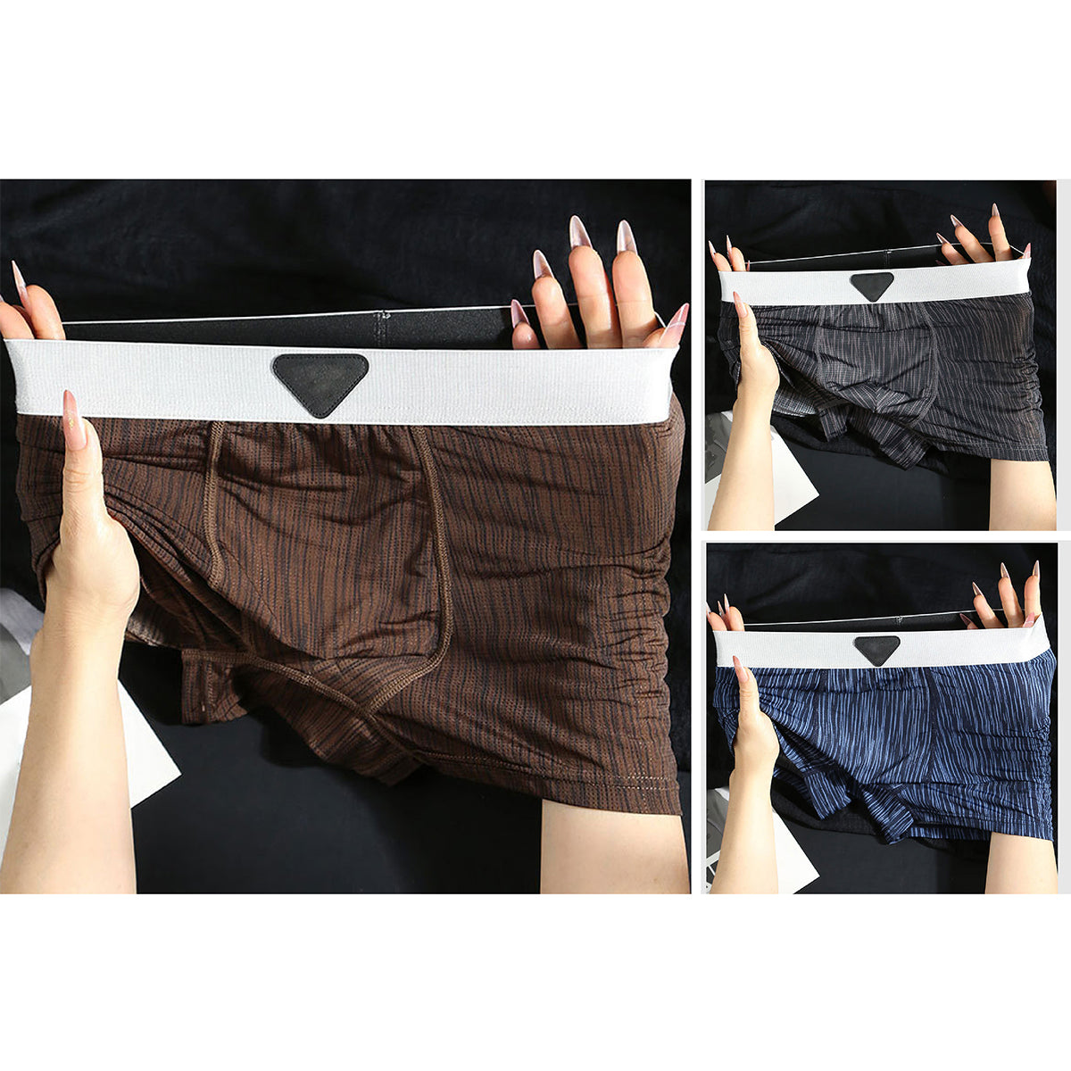Jack Washington Sera Blu Boxer