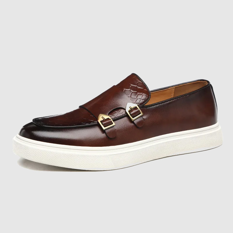 Jack Washington Serpentine Loafers