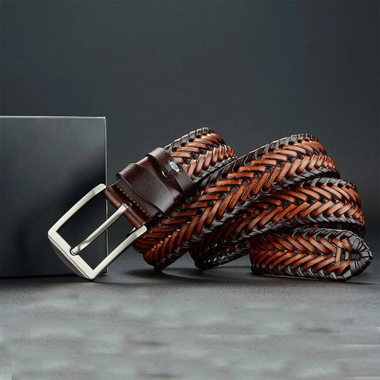 Jack Washington Sheridan Leather Belt