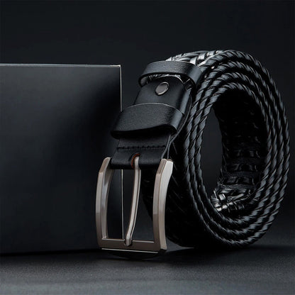Jack Washington Sheridan Leather Belt