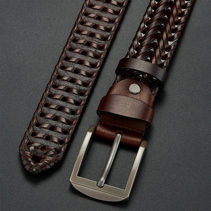 Jack Washington Sheridan Leather Belt