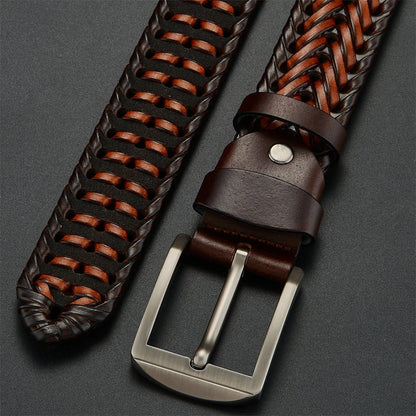 Jack Washington Sheridan Leather Belt