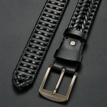 Jack Washington Sheridan Leather Belt