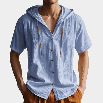 Jack Washington Short Sleeve Hooded Shirt