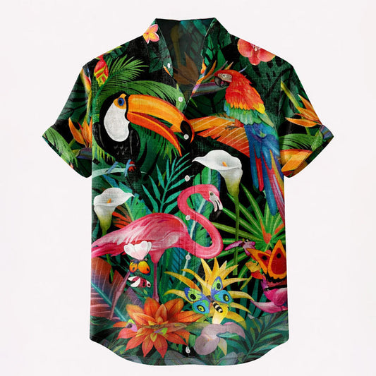 Jack Washington Short Sleeve Tropical Shirt