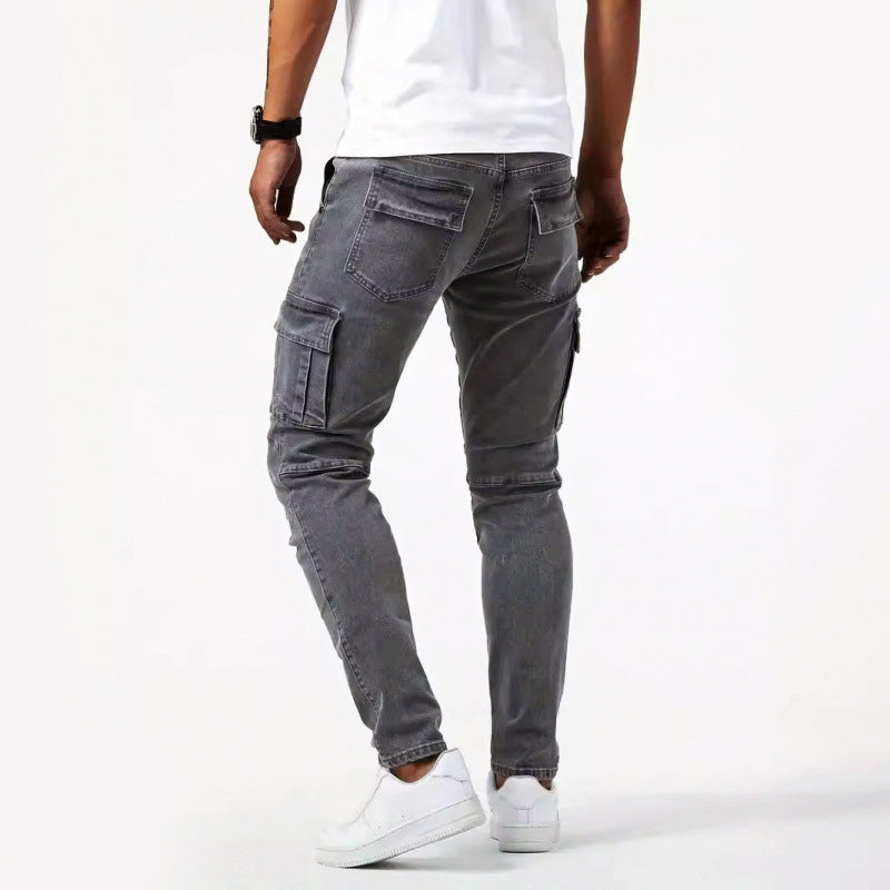 Jack Washington Slim-Fit Cargo Pants