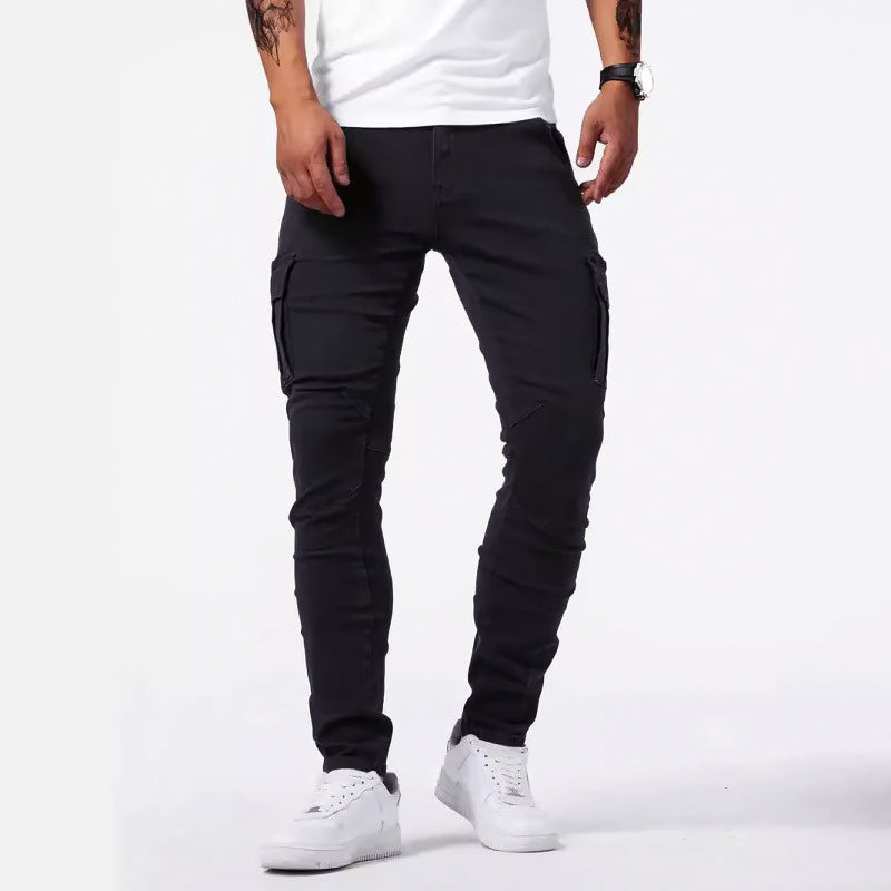 Jack Washington Slim-Fit Cargo Pants