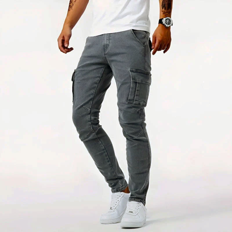 Jack Washington Slim-Fit Cargo Pants