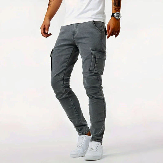 Jack Washington Slim-Fit Cargo Pants