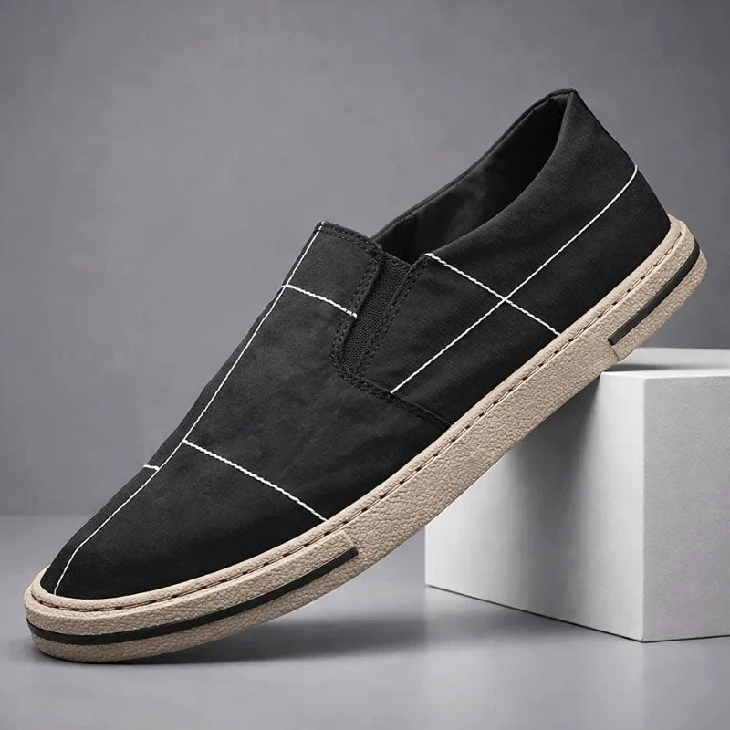 Jack Washington Slip-On Canvas Shoes
