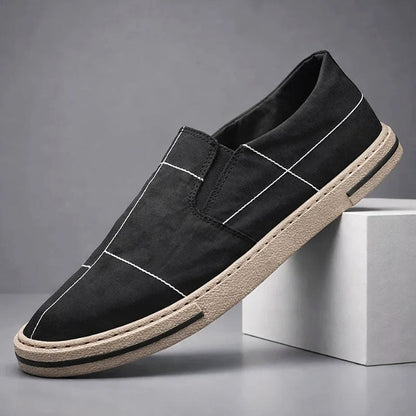 Jack Washington Slip-On Canvas Shoes