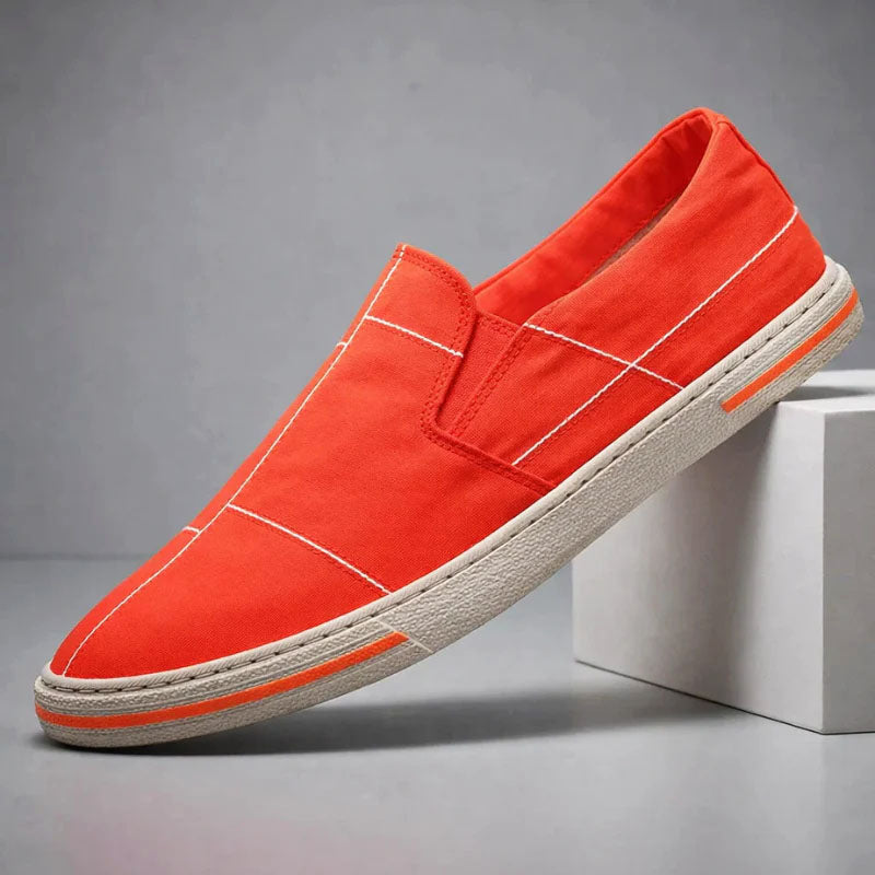 Jack Washington Slip-On Canvas Shoes