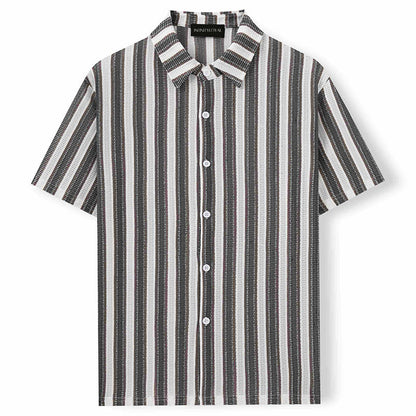 Jack Washington Striped Casual Shirt