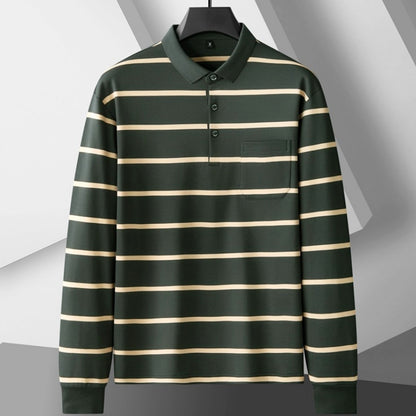 Jack Washington Striped Polo Shirt