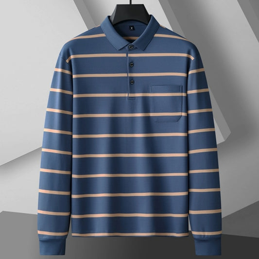 Jack washington striped polo shirt