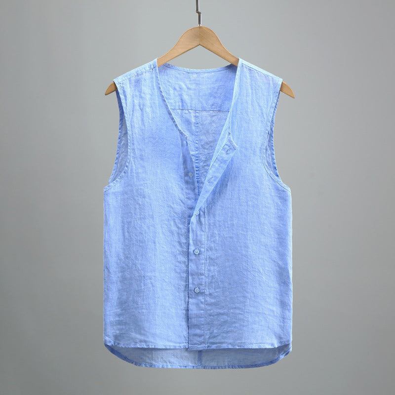 Jack Washington Summer Linen Vest