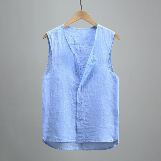 Jack Washington Summer Linen Vest