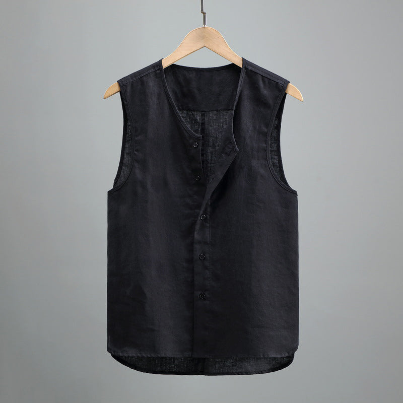 Jack Washington Summer Linen Vest