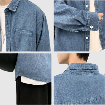 Jack Washington Tokio Denim Baggy Jacket