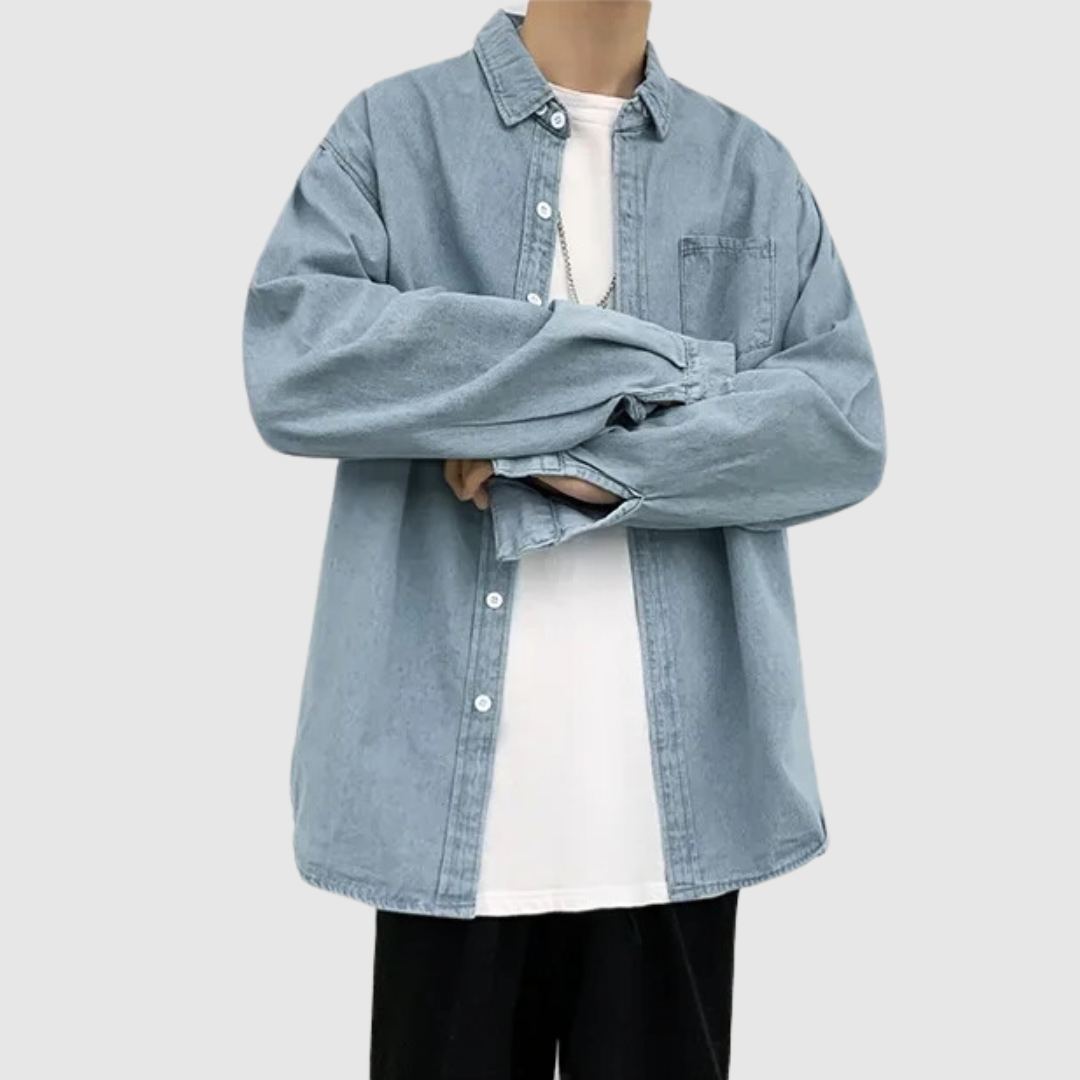 Jack Washington Tokio Denim Baggy Jacket