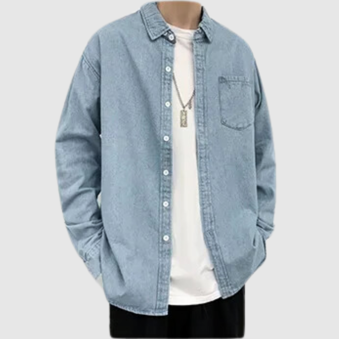 Jack Washington Tokio Denim Baggy Jacket