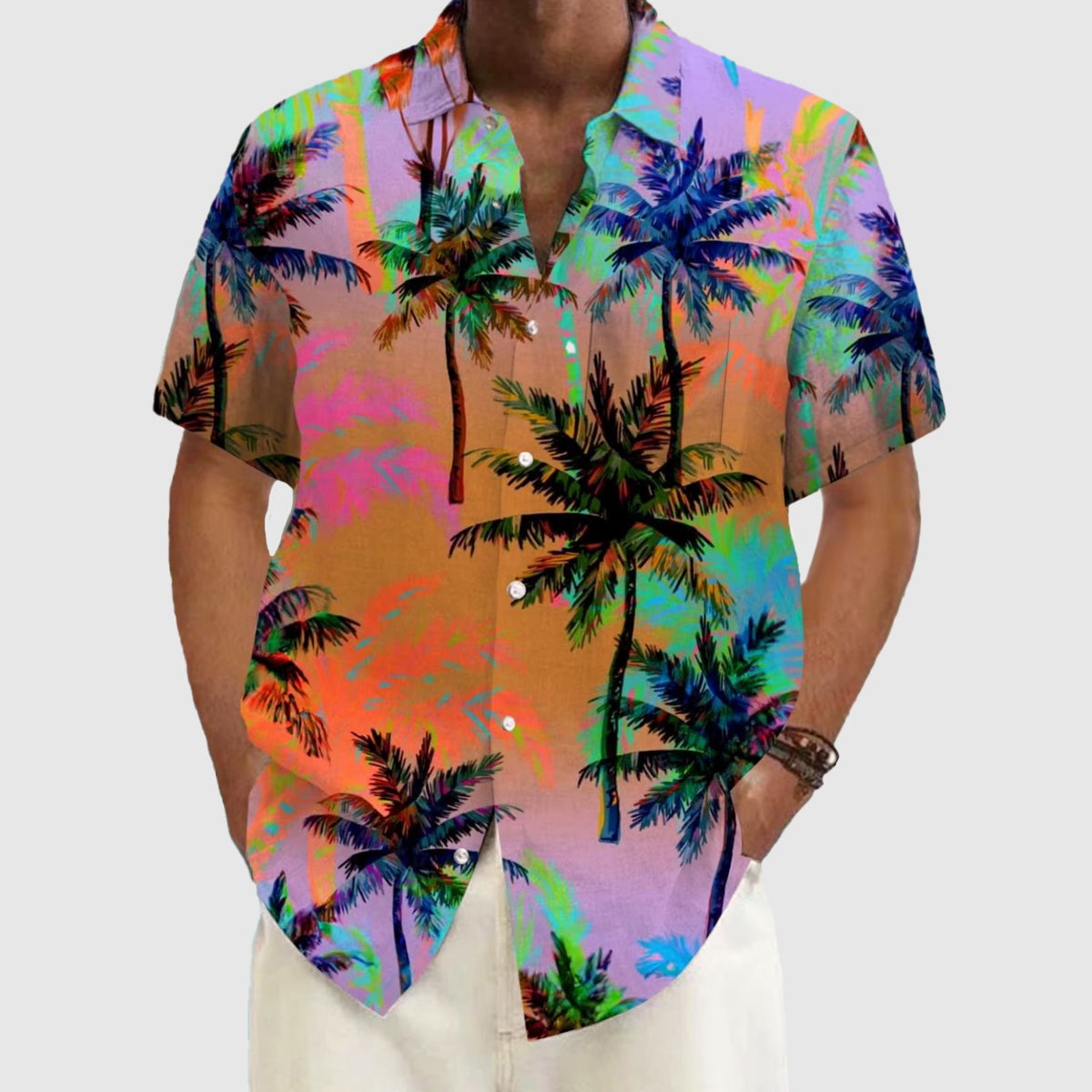 Jack Washington Tropical Bloom Shirt