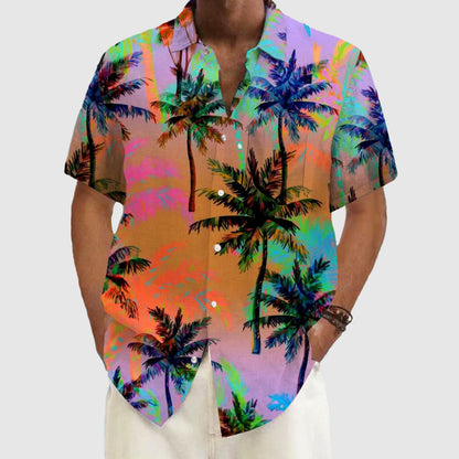 Jack Washington Tropical Bloom Shirt