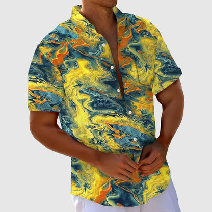 Jack Washington Tropical Bloom Shirt