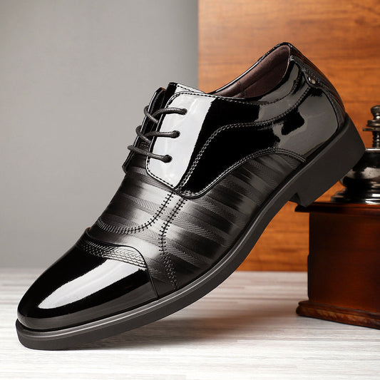 Jack Washington Two-Tone Oxford Shoes
