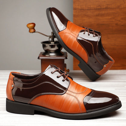 Jack Washington Two-Tone Oxford Shoes