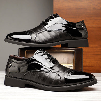Jack Washington Two-Tone Oxford Shoes