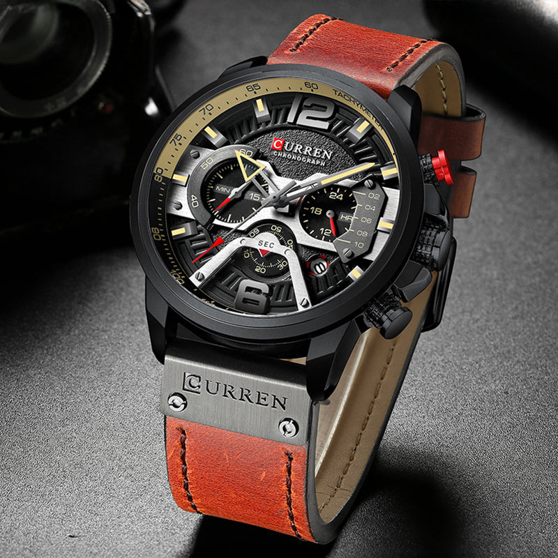 Jack Washington Velocity Chronograph Watch