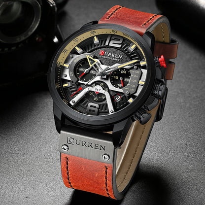 Jack Washington Velocity Chronograph Watch