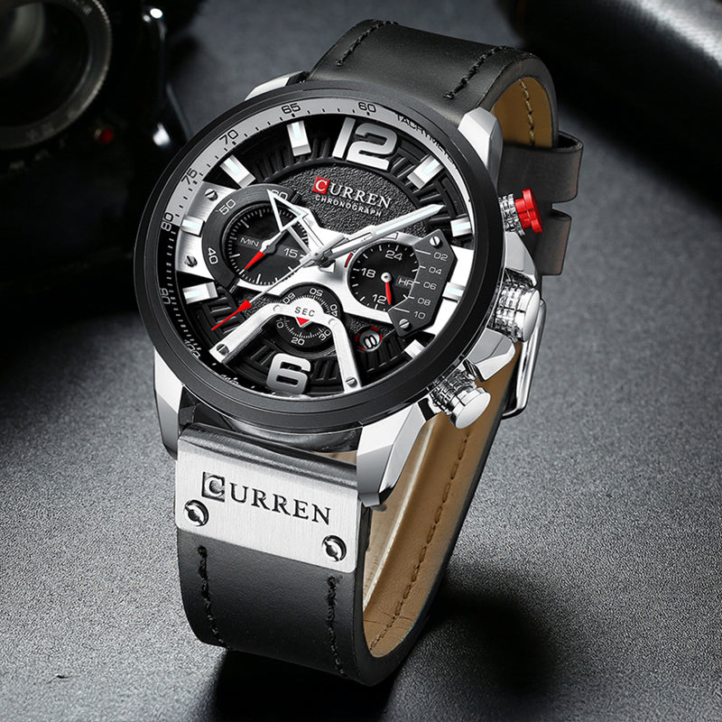 Jack Washington Velocity Chronograph Watch