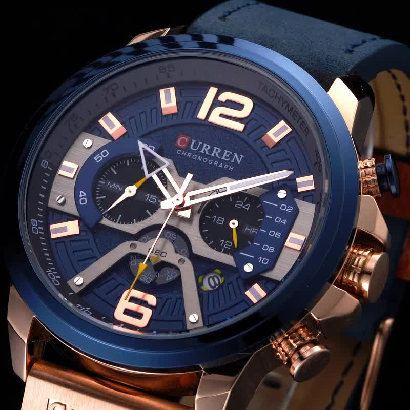 Jack Washington Velocity Chronograph Watch