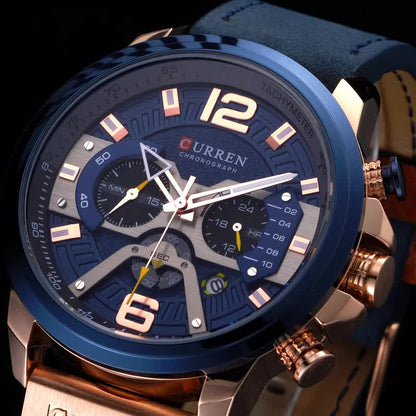 Jack Washington Velocity Chronograph Watch