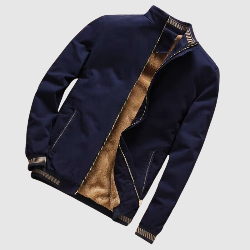 Jack Washington Windbreaker Cotton Jacket Blue