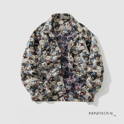 Jack Washington Atlas Denim Jacket