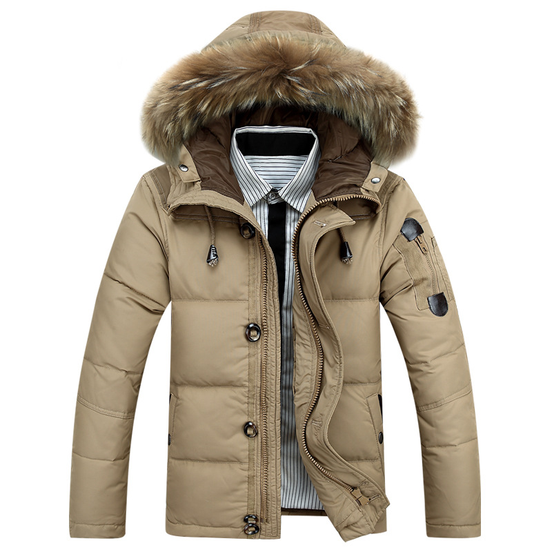 Jack Washington Fur Puffer Jacket