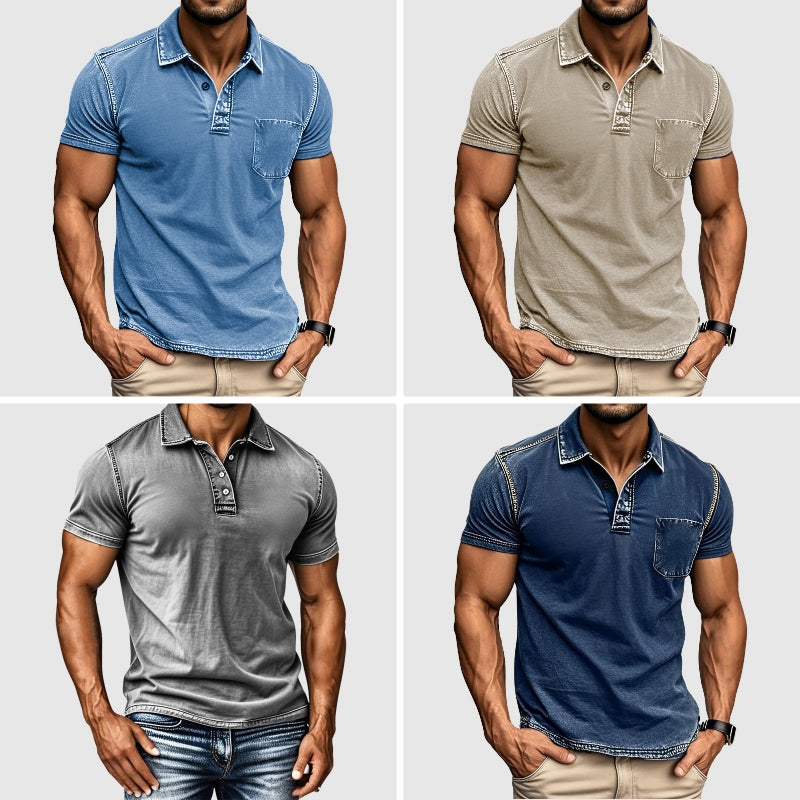 Jack Washington Lancaster Polo Shirt