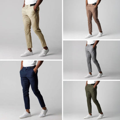 Jack Washington Monticello Cotton Trousers
