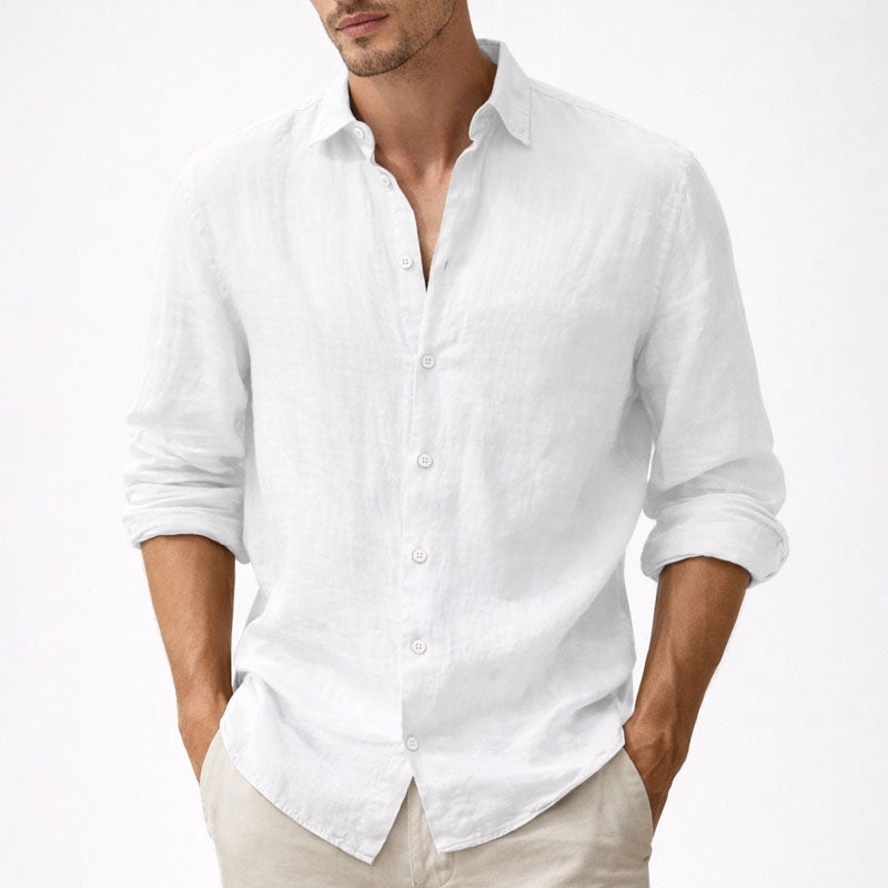 Jack Washington Relaxed Button-Up Shirt