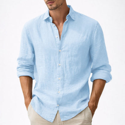 Jack Washington Relaxed Button-Up Shirt