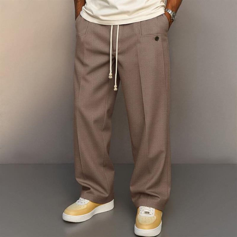 Jack Washington Relaxed Fit Drawstring Pants