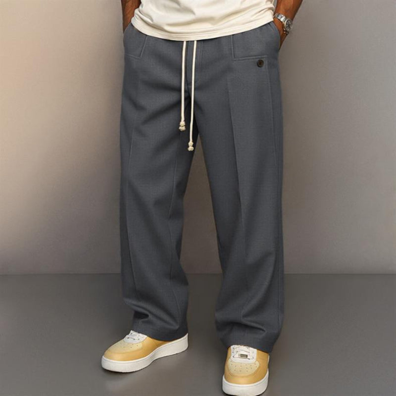 Jack Washington Relaxed Fit Drawstring Pants