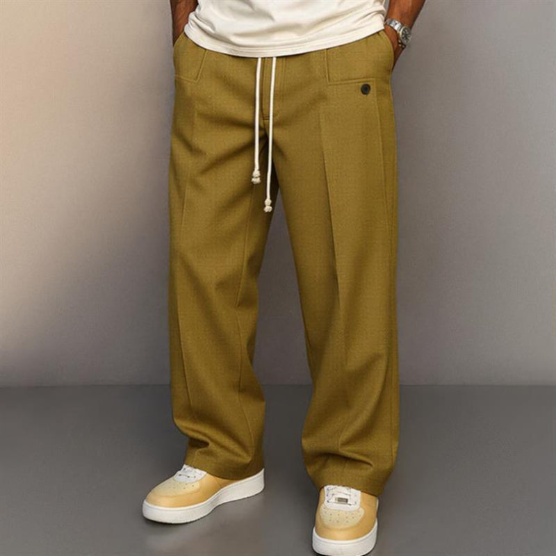 Jack Washington Relaxed Fit Drawstring Pants