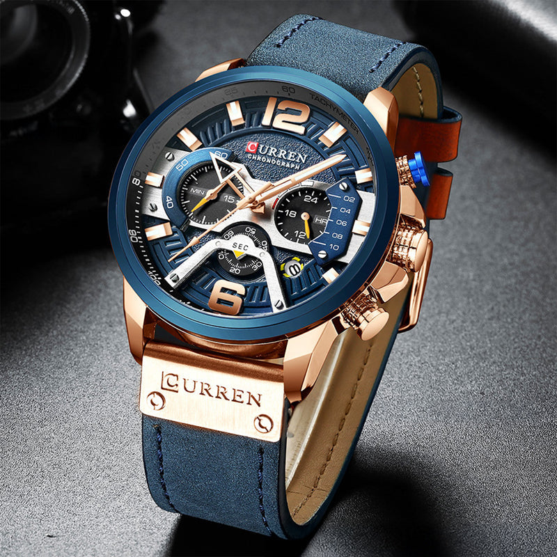 Jack Washington Velocity Chronograph Watch